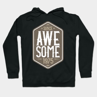 Awesome since 1975 Hoodie